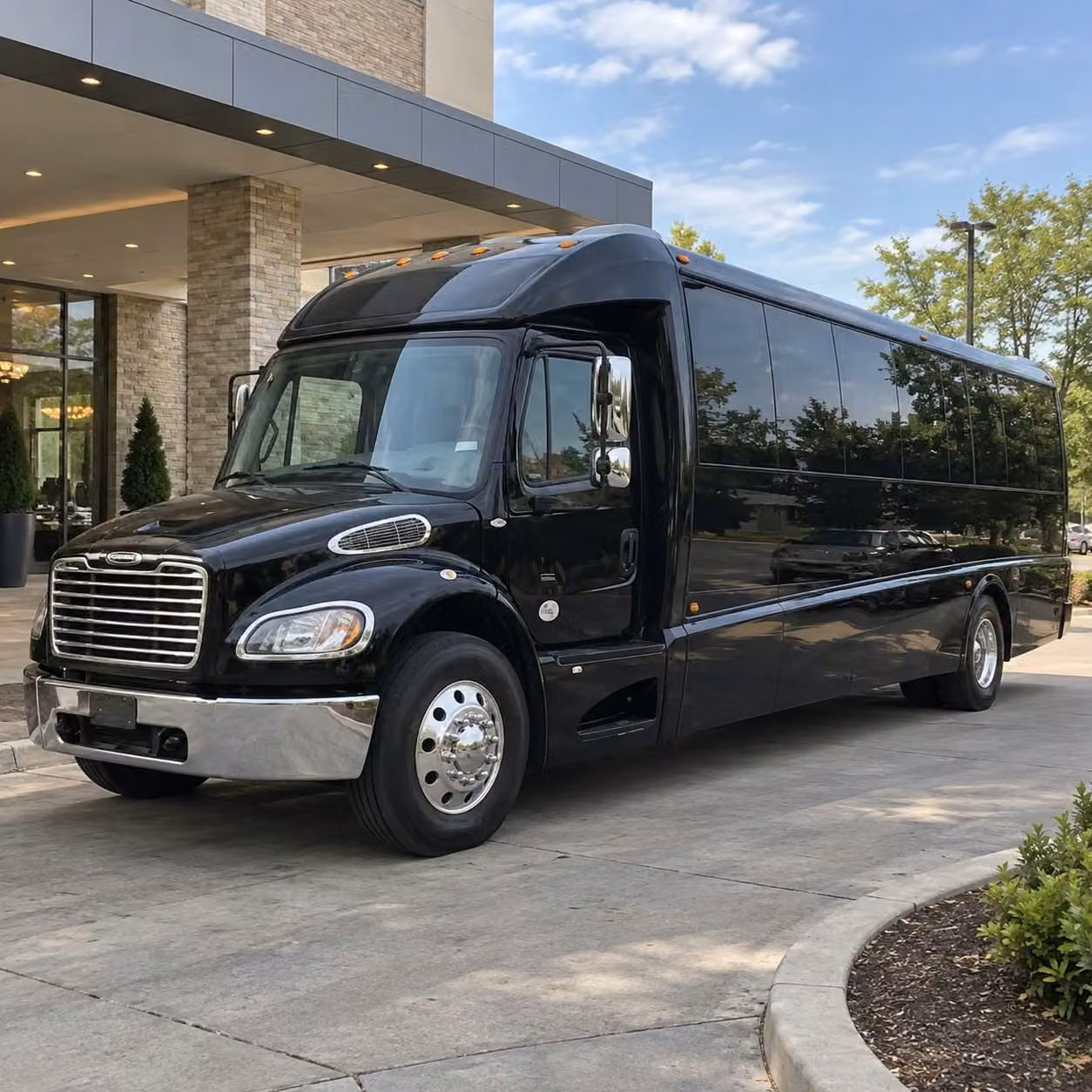 25 passenger minibus