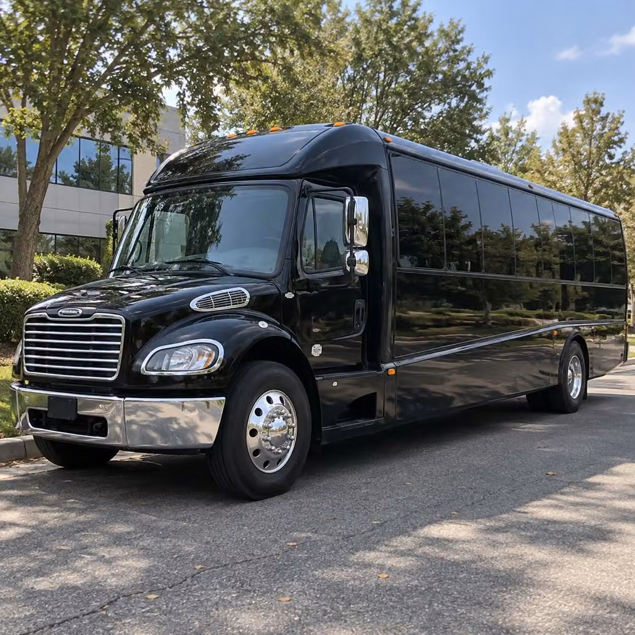 28 passenger minibus