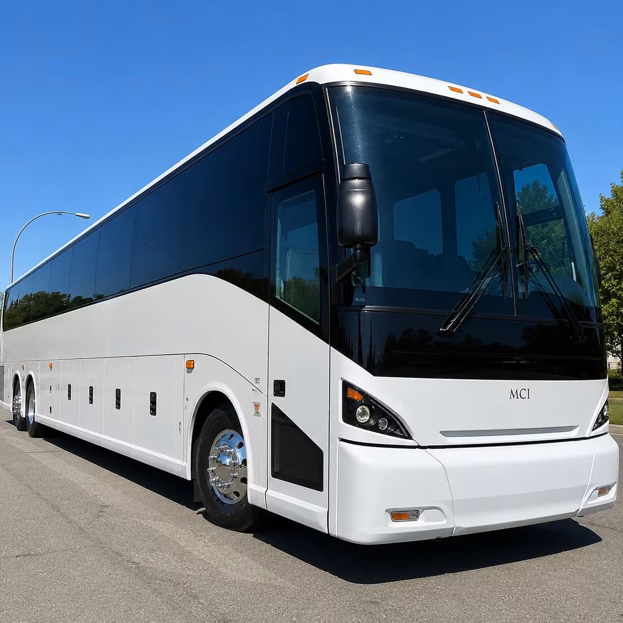 bus rental options for thornton trips