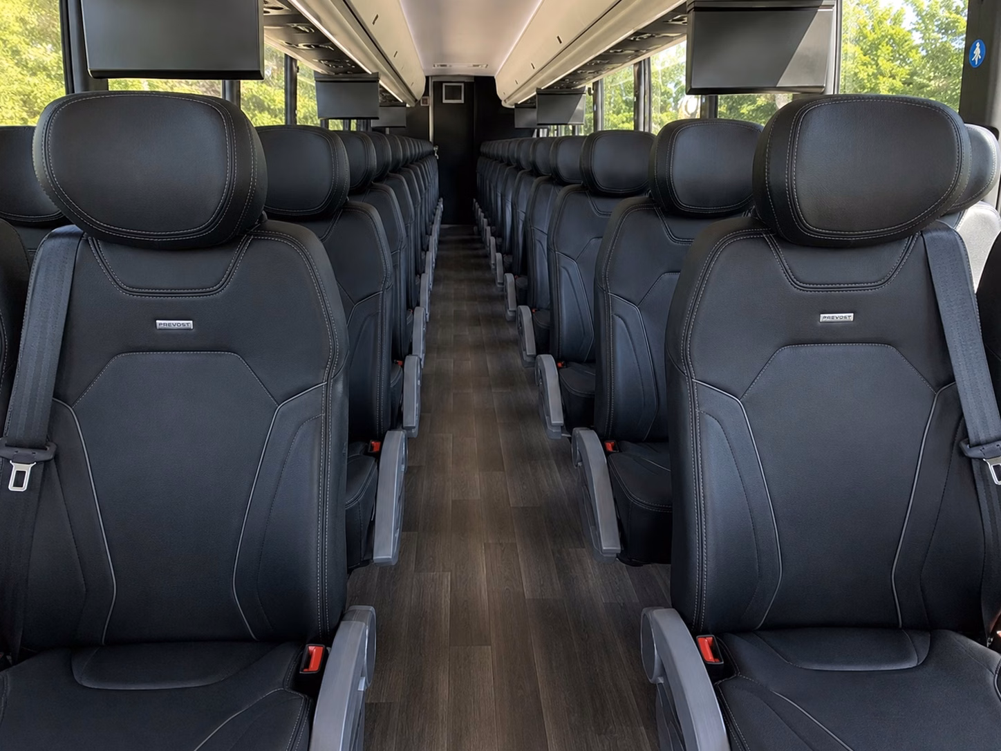 charter bus rentals for large thornton wedding guest shuttles on the front range