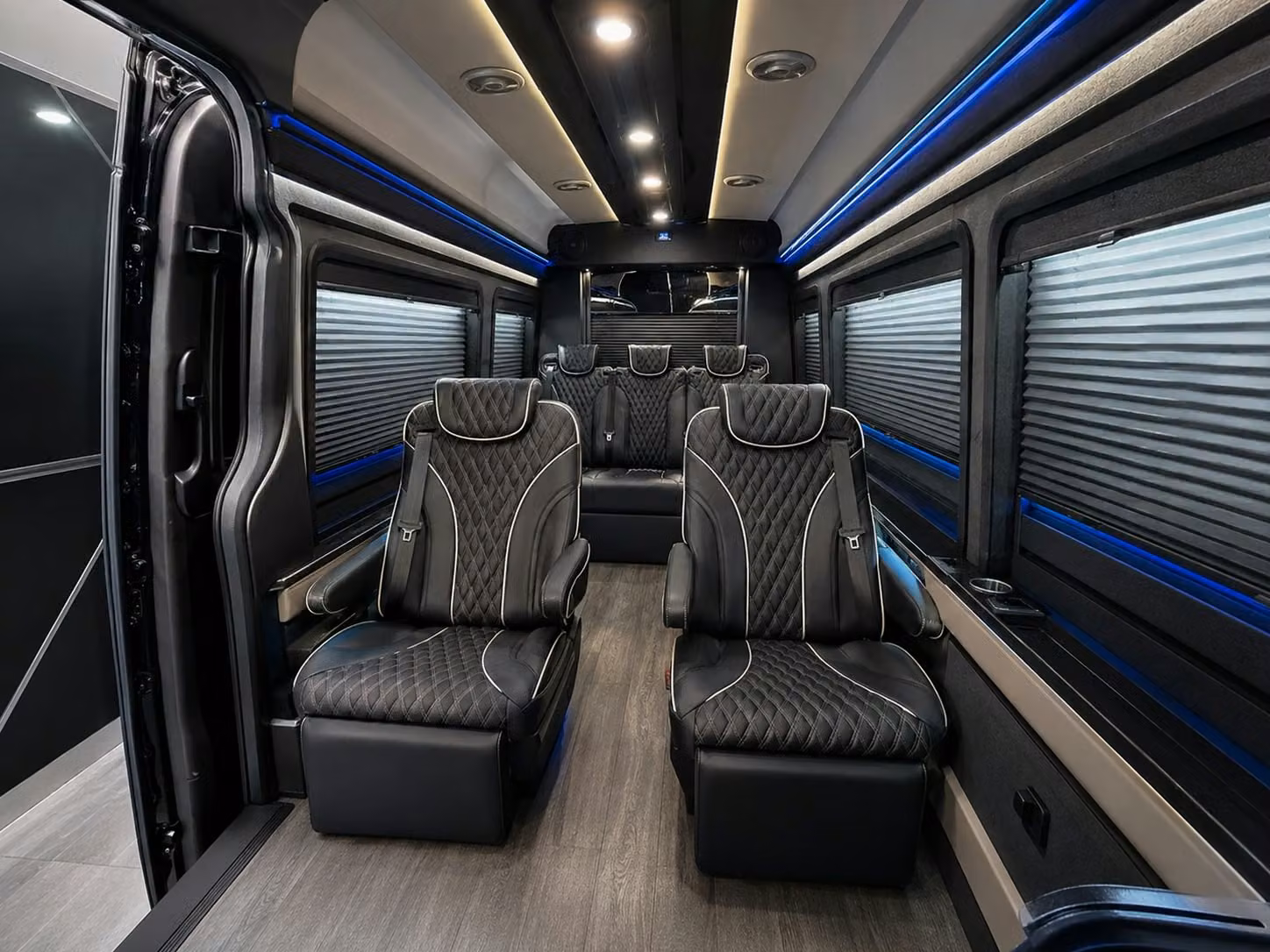 multi stop airport shuttles across thornton and adams county
