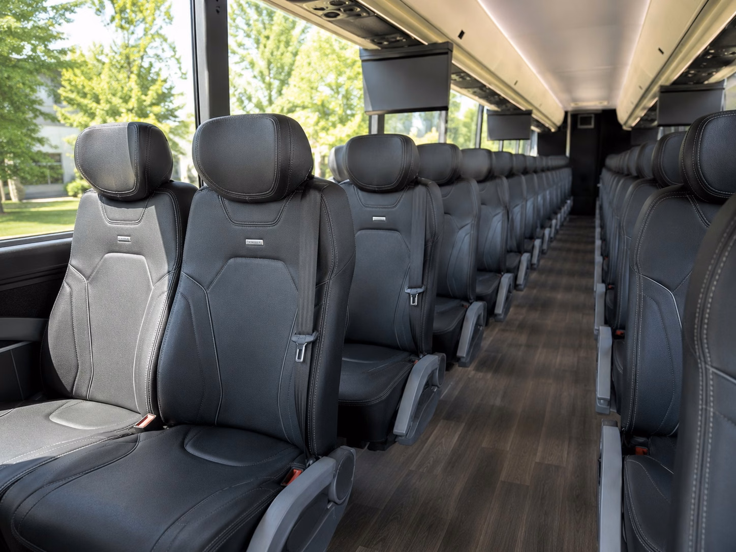 shuttle your wedding guests between thornton hotels and your venue without a hitch