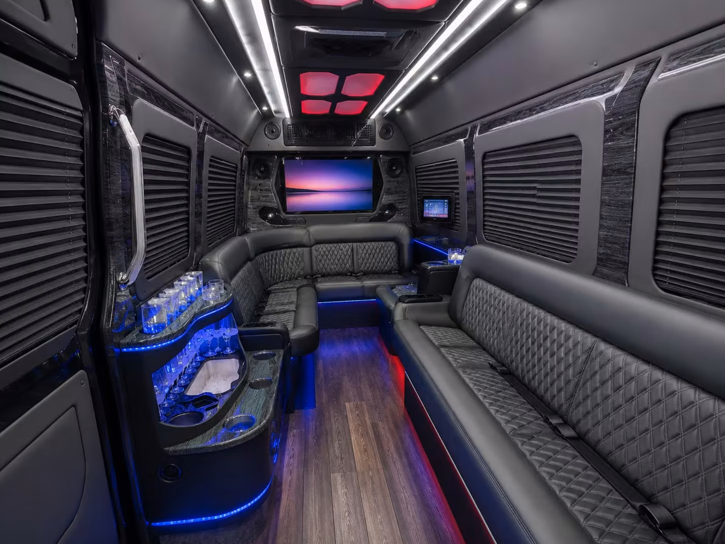 sprinter limousine interior