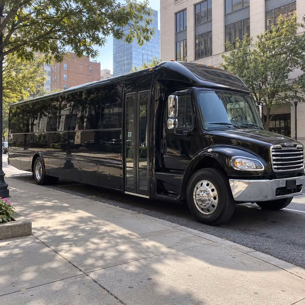 thornton 30 passenger minibus rental