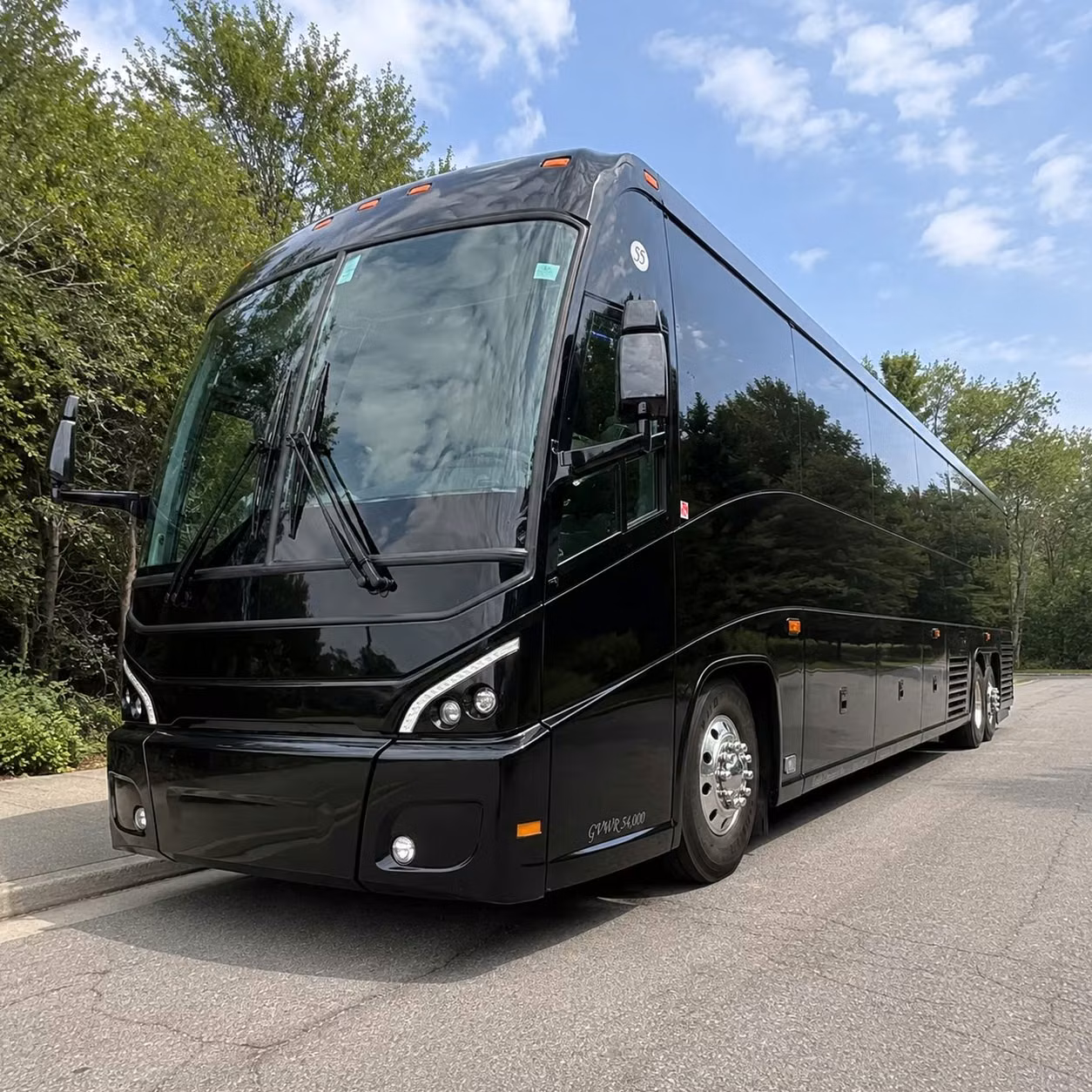 thornton charter buses for city and county government operations