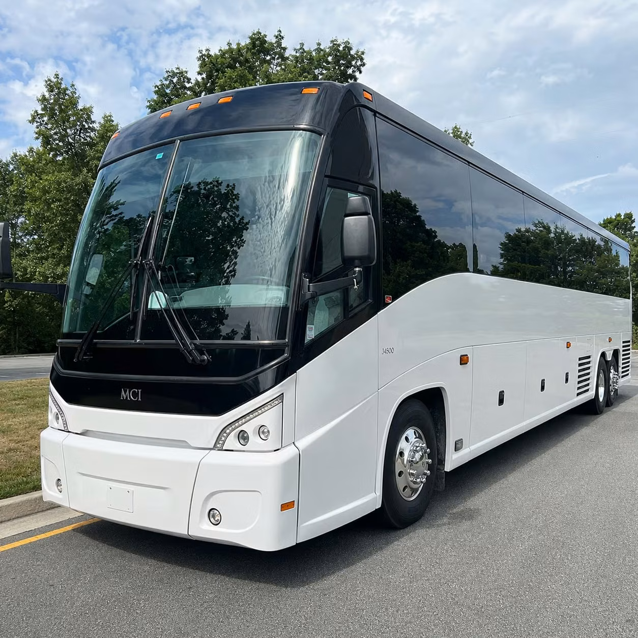 thornton long distance bus rentals