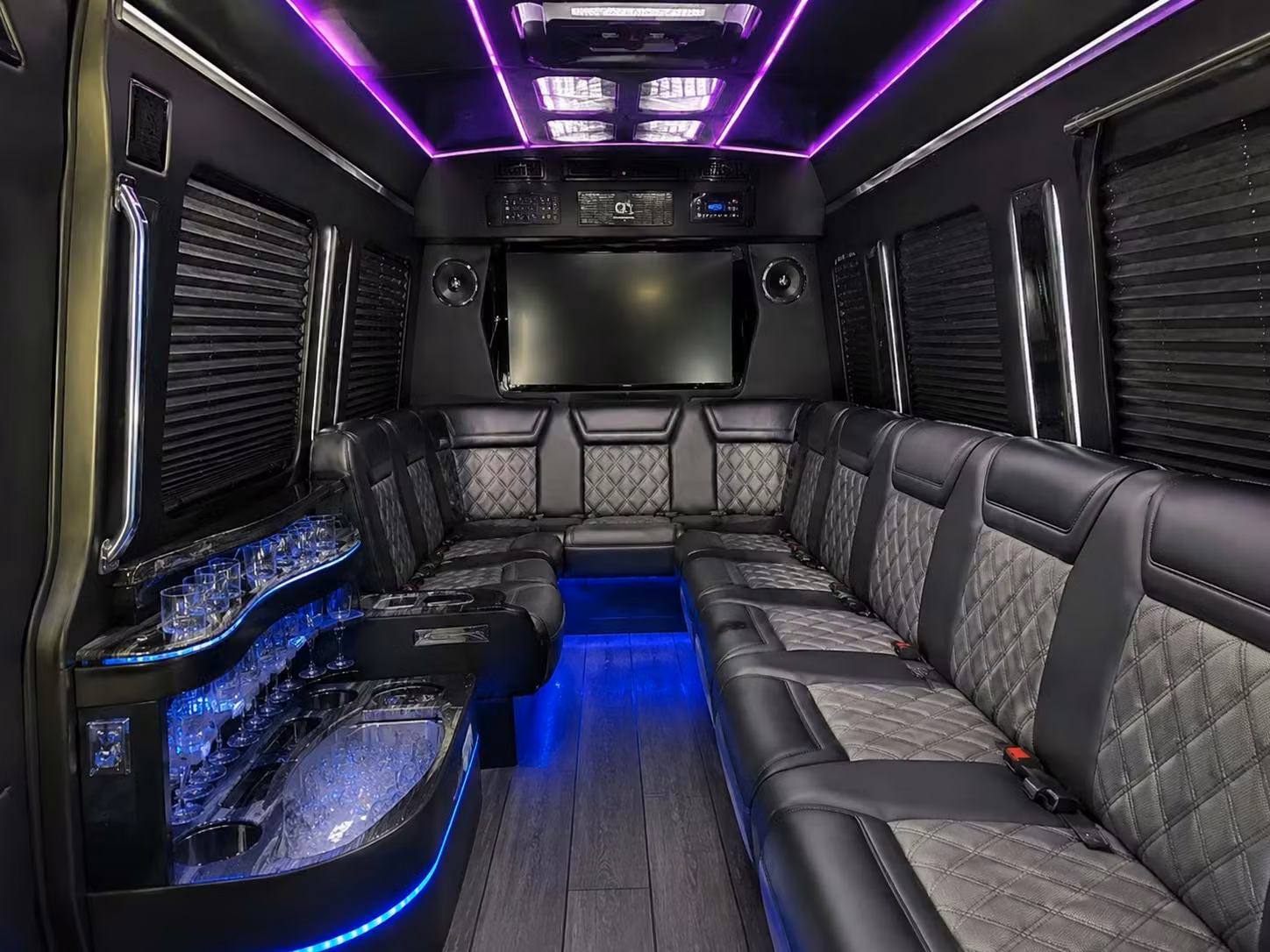 thornton prom venues and after party stops are easy with a private bus rental