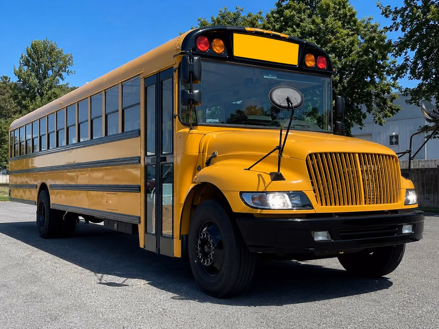 thornton school bus rental
