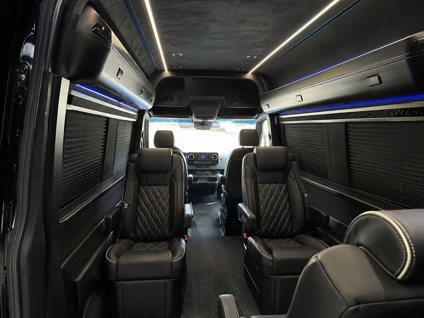 thornton sprinter van rental with driver