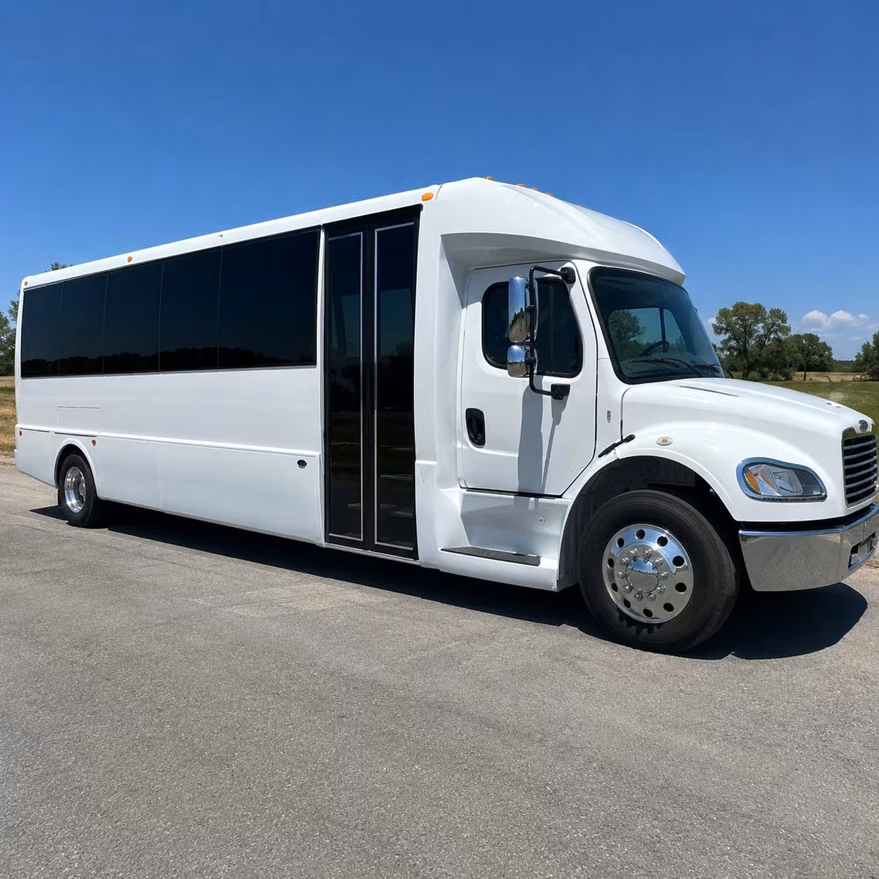 thornton wedding transportation